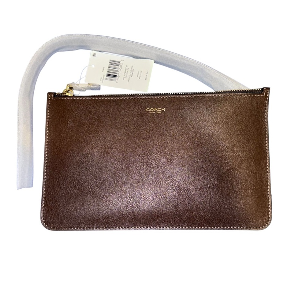 Coach New York Zip Pouch - Picture 4 of 7